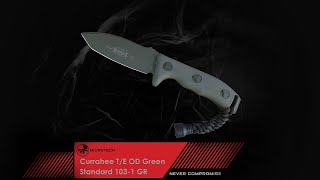 MICROTECH Currahee TE OD Green Standard 1031 GR [upl. by Okiman150]