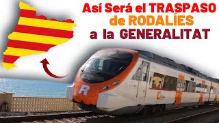 🟠 TODOS los DETALLES del POLÉMICO Traspaso de RODALIES de Cataluña al Gobern 🟠 Obras Barcelona [upl. by Yelrebmik176]