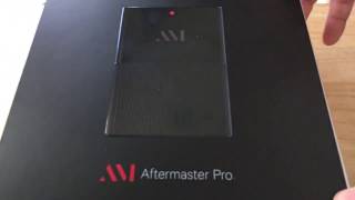 Aftermaster Pro Home amp Personal ReMastering Audio Device Unboxing 2817 [upl. by Recnal]