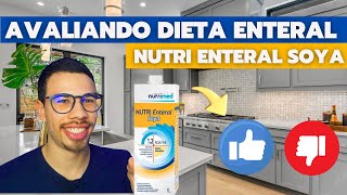 NUTRI ENTERAL SOYA Avaliando a qualidade dessa dieta enteral [upl. by Elleinnad587]