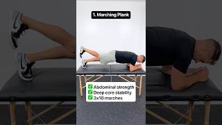 Best Core Exercises For Stability And Strength From A Physical Therapist [upl. by Sailesh988]