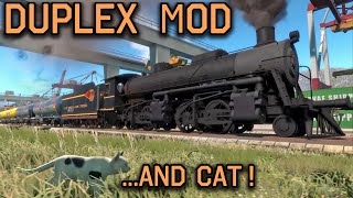 DUPLEX STEAM engine with ALL HAZMAT  Derail Valley Career Ep 29 [upl. by Nieberg]