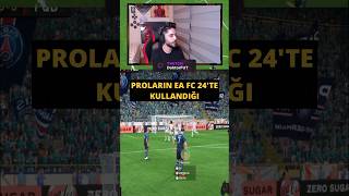 Ea Fc 24’te Bilmeniz gereken teknikler  shorts fifaultimateteam keşfet [upl. by Mckinney]