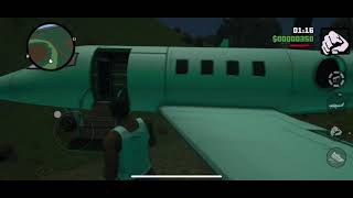 Tengo el avión de GTA San Andreas🤯 [upl. by Acnairb]