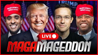 MAGAMAGEDDON Vivek Don Jr Trump LIVE OnStage at MAGA Rally Right NOW  AMERICA FIRST UNITED 🚨 [upl. by Arbmat]