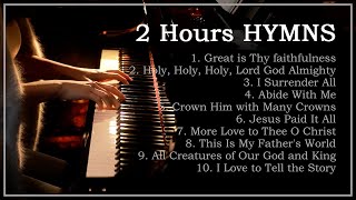 2 Hours Hymns Peaceful Piano Praise Worship for Prayer and Meditation by Sangah Noona [upl. by Porte]