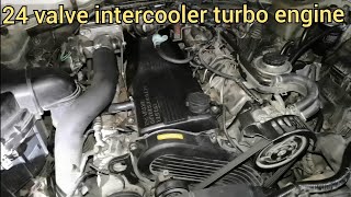 1hd fte 24 valve intercooler turbo engine [upl. by Eiznek222]