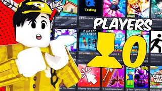 I Played Roblox Games That Nobody Plays [upl. by Thor]