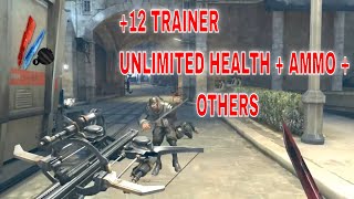 Dishonored Trainer  Unlimited Health Ammo and many others [upl. by Nocaed]