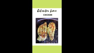 How to make Cilantro Lime Chicken ASMR [upl. by Isadora]