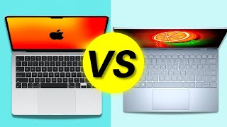 Apple M2 MacBook Air Vs Dell XPS 13  Make it Simple [upl. by Hsak685]