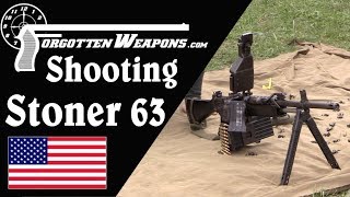 Is the Stoner 63 Really So Good Shooting the Mk23 Bren and 63A Carbine [upl. by Nido]