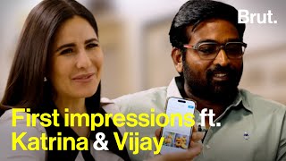 Favourite breakfast amp Love advice ft Katrina Kaif amp Vijay Sethupathi [upl. by Cailly]