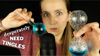 ASMR for People Who DESPERATELY Need TINGLES Unique Triggers [upl. by Kerril]