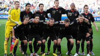 Germany National Anthem Deutscher Fussball Bund 2010 [upl. by Llehcar]