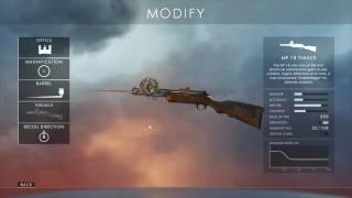 BF1  MP 18 PTFO Skin [upl. by Oecile]