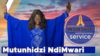 Chaplain Phiri Singing Mutunhidzi NdiMwari Worship Service 2021 [upl. by Bourke]