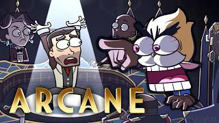 Arcane Season 1 in a Nutshell ANIMATED [upl. by Alhsa315]