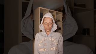 Progeria viralvideo makeup makeuptutorial disorder transformation [upl. by Lesig]