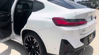 2023 BMW X4 M40i [upl. by Esiouqrut]