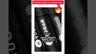 Vineeta Singh  CEO and cofounder of SUGAR cosmeticssharktankindia sonyentertainmenttelevision [upl. by Honey]