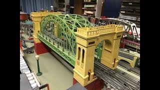 Classic Lionel Trains  Bridges 19201942 [upl. by Cleon182]