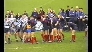 Rugby 1998 Scottish Schools Cup Final Merchiston Castle V Edinburgh Academy [upl. by Etolas]