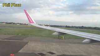 Part 1  Landing  Wizz Air W68401  Naples Airport NAP to Milan Linate Airport LIN [upl. by Japeth537]