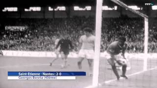 Finale Coupe de France 1970  ASSENantes 50 [upl. by Yleen]