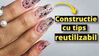 Contructie cu tips reutilizabil  Tutorial [upl. by Melac]