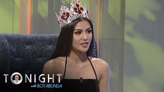 TWBA Teresita admits that she was mocked after losing Binibining Pilipinas [upl. by Rekcut]