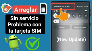 Cómo solucionar el problema de la tarjeta SIM sin servicio en Android 2024 [upl. by Mayce]