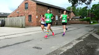 Colshaw Hall 10k 2024  Clip 2 [upl. by Ayaros]