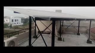 10kw ongrid system installationsungrow inverter  uplift structureinstallaion available2024 [upl. by Adamek]