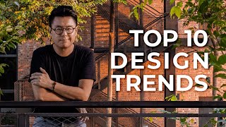 Top 10 Interior Design Trends You Need To Know  Latest Home Ideas amp Inspirations [upl. by Ahsert664]