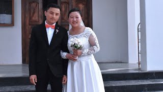 Theimi weds Ramkazat  Tangkhul Naga Wedding  February 14 2024 [upl. by Linehan570]