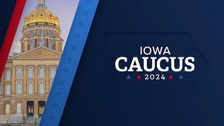 Live results updates 2024 Iowa caucuses [upl. by Cornelle]