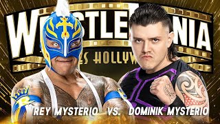 wwe Rey mysterio VS dominik mysterio [upl. by Nugent]