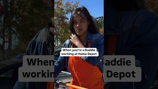 When you’re a Baddie working at Home Depot 🤦🏾‍♀️🤦🏾‍♀️ NadiaAdelay Adelay Actor [upl. by Hamford]