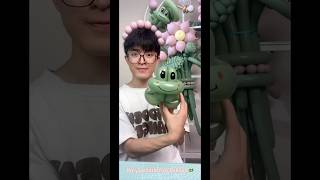 balloon diy funny DIY your frog balloon with me [upl. by Leah232]