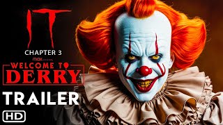 IT Chapter 3 Welcome to Derry  Trailer 2025  HBO Max  Jovan Adepo Chris Chalk Bill Skarsgard [upl. by Brandice]