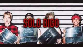 Just saying  5 seconds of summer 5SOS  Traducida al español [upl. by Sholem975]