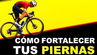 3 EJERCICIOS FORTALECER LAS PIERNAS EN BICICLETA │Consejos de Ciclismo [upl. by Bast881]