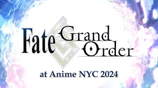 FateGrand Order x TYPEMOON Projects at Anime NYC 2024 Panel [upl. by Thomajan]