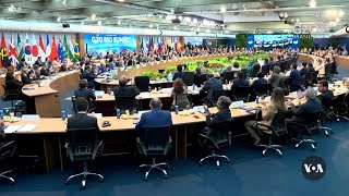 G20 wraps summit highlighting Global South issues  VOA News [upl. by Egon]