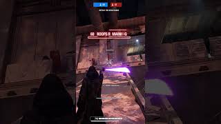 Darth Revan Mod in Star Wars BattleFront 2 [upl. by Sigsmond]