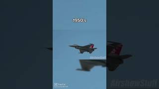 Best fighter jet from each decade aviation airplane professionalpilot fighter airliner av [upl. by Aloisius]