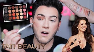 TATI BEAUTY REVIEW Whats the Tea with Tati Westbrook Makeup [upl. by Ramah]