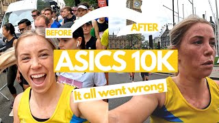 I ran the ASICS London 10K [upl. by Greenebaum]