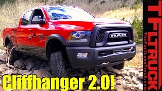 2017 Ram Power Wagon vs Cliffhanger 20 Behind the Scenes OffRoad Review [upl. by Traci707]